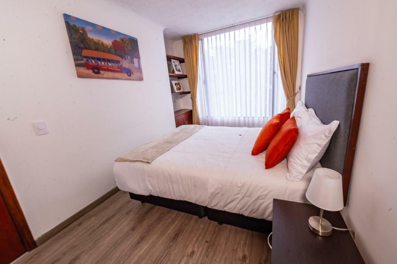 Apartamentos Chapinero Alto Богота Екстер'єр фото